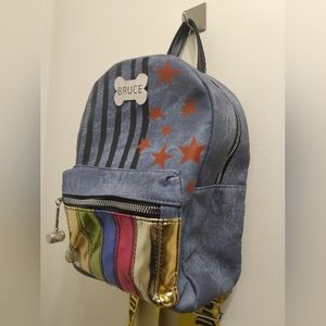 Hot Topic Birds of Prey Mini Backpack